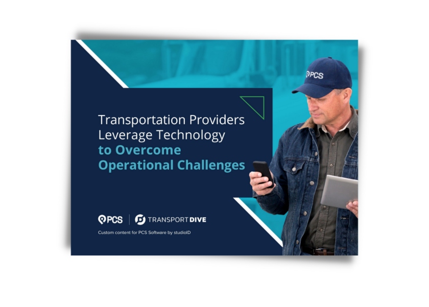 PCS - Transportation Providers Leverage Technology to Overcome Operational Challenges